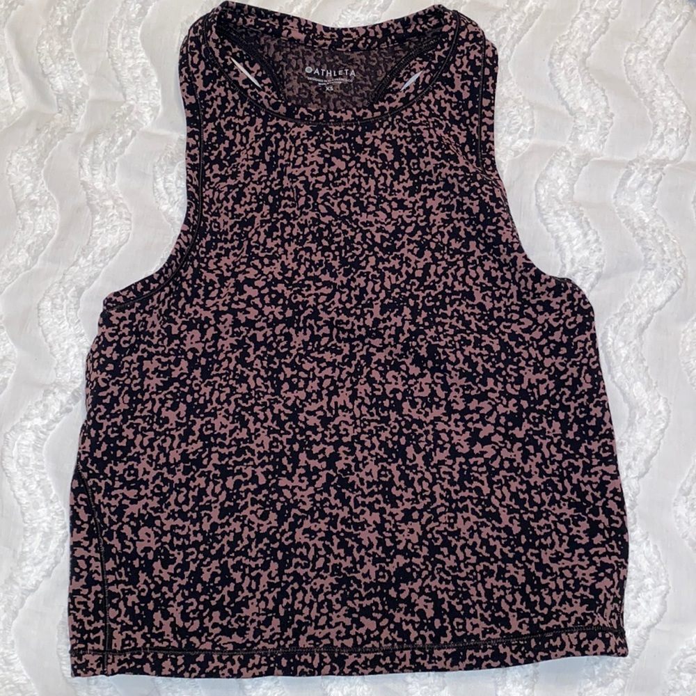 Athleta crop tank top